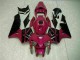 05-06 Black Purple Honda CBR600RR Motorcycle Fairings