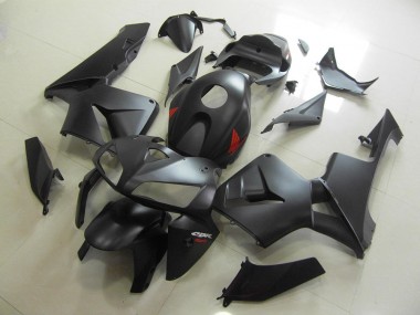 05-06 Black Red Honda CBR600RR Full Motorcycle Fairing Kits