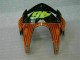 05-06 Black Red Yellow 46 Honda CBR600RR Motorcycle Fairings