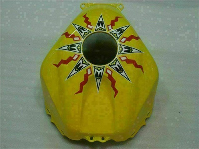 05-06 Black Red Yellow 46 Honda CBR600RR Motorcycle Fairings