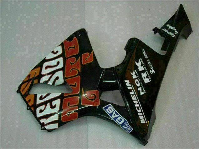 05-06 Black Red Yellow 46 Honda CBR600RR Motorcycle Fairings