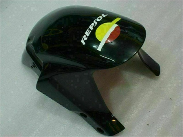 05-06 Black Red Yellow 46 Honda CBR600RR Motorcycle Fairings