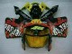 05-06 Black Red Yellow 46 Honda CBR600RR Motorcycle Fairings