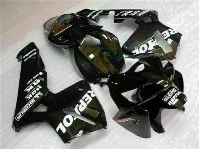 05-06 Black Repsol Honda CBR600RR Motorcycle Fairing