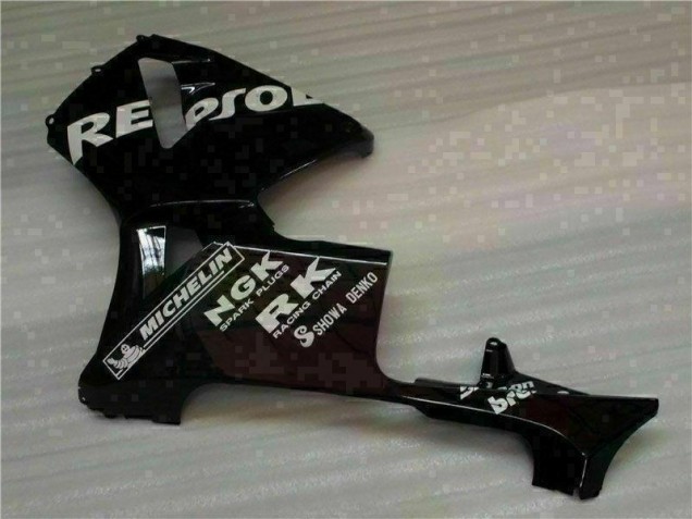 05-06 Black Repsol Honda CBR600RR Motorcycle Fairing