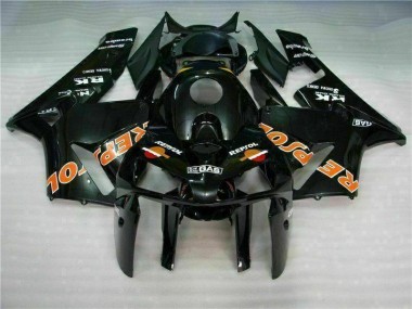05-06 Black Repsol Honda CBR600RR Motorcycle Fairings