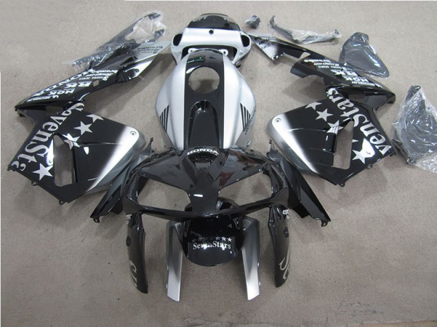 05-06 Black SevenStars Honda CBR600RR Motorcycle Fairings