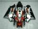 05-06 Black Silver Red Honda CBR600RR Motorcycle Fairings