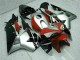 05-06 Black Silver Red Honda CBR600RR Motorcycle Fairings