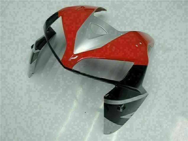 05-06 Black Silver Red Honda CBR600RR Motorcycle Fairings