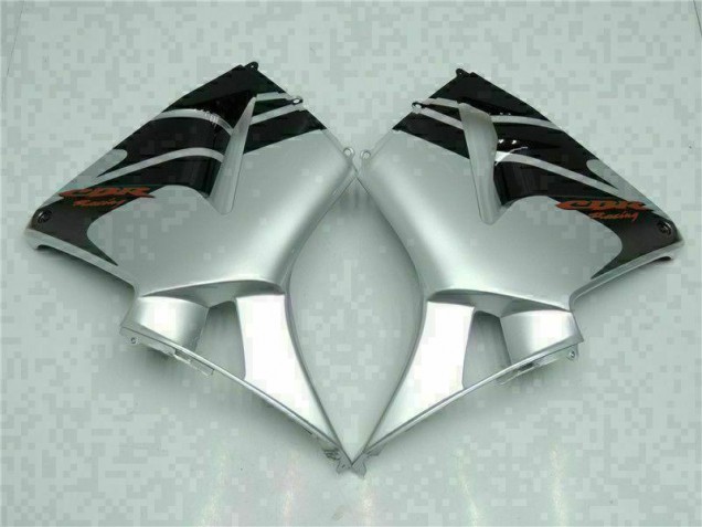 05-06 Black Silver Red Honda CBR600RR Motorcycle Fairings