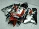 05-06 Black Silver Red Honda CBR600RR Motorcycle Fairings