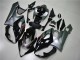 05-06 Black Silver Suzuki GSXR 1000 Motorcycle Fairings