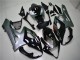05-06 Black Silver Suzuki GSXR 1000 Motorcycle Fairings