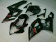 05-06 Black Suzuki GSXR 1000 Motorcycle Bodywork 05-06 Black Suzuki GSXR 1000 Motorcycle Bodywork