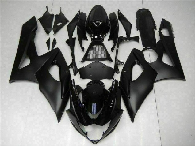 05-06 Black Suzuki GSXR 1000 Motorcycle Fairing 05-06 Black Suzuki GSXR 1000 Motorcycle Fairing