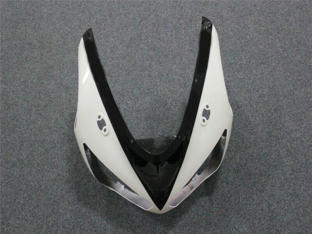 05-06 Black White Kawasaki ZX6R Motorcycle Fairing 05-06 Black White Kawasaki ZX6R Motorcycle Fairing