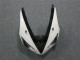 05-06 Black White Kawasaki ZX6R Motorcycle Fairing 05-06 Black White Kawasaki ZX6R Motorcycle Fairing