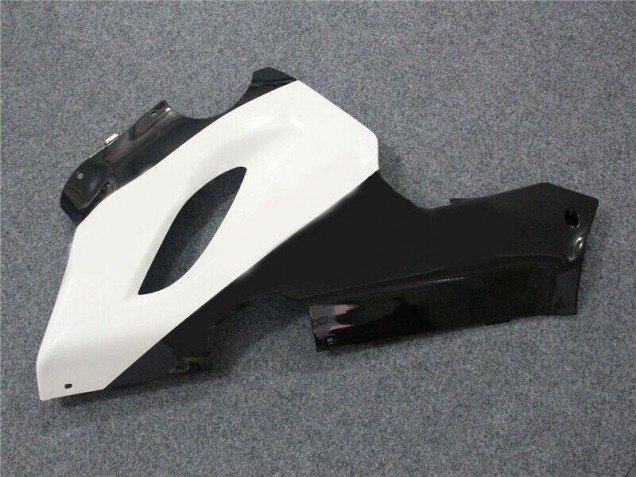 05-06 Black White Kawasaki ZX6R Motorcycle Fairing 05-06 Black White Kawasaki ZX6R Motorcycle Fairing