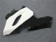 05-06 Black White Kawasaki ZX6R Motorcycle Fairing 05-06 Black White Kawasaki ZX6R Motorcycle Fairing