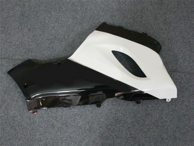 05-06 Black White Kawasaki ZX6R Motorcycle Fairing 05-06 Black White Kawasaki ZX6R Motorcycle Fairing