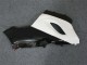 05-06 Black White Kawasaki ZX6R Motorcycle Fairing 05-06 Black White Kawasaki ZX6R Motorcycle Fairing