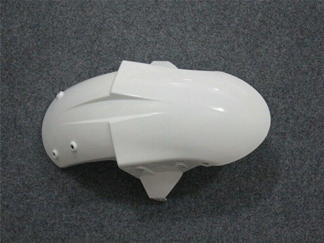 05-06 Black White Kawasaki ZX6R Motorcycle Fairing 05-06 Black White Kawasaki ZX6R Motorcycle Fairing