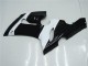 05-06 Black White Kawasaki ZX6R Motorcycle Fairings 05-06 Black White Kawasaki ZX6R Motorcycle Fairings