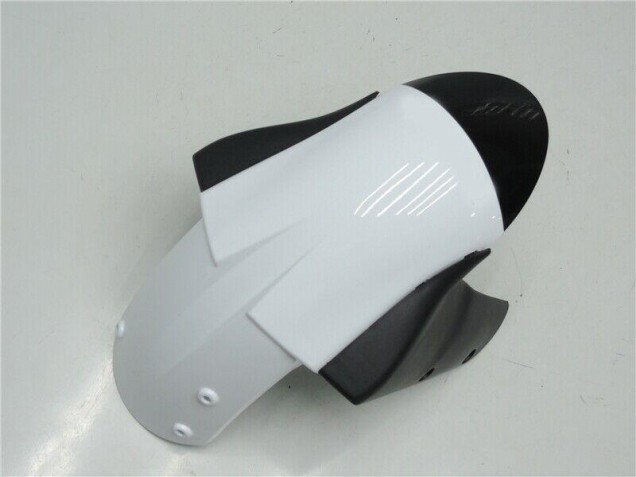 05-06 Black White Kawasaki ZX6R Motorcycle Fairings 05-06 Black White Kawasaki ZX6R Motorcycle Fairings