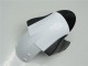 05-06 Black White Kawasaki ZX6R Motorcycle Fairings 05-06 Black White Kawasaki ZX6R Motorcycle Fairings