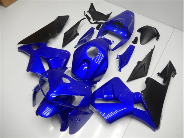 05-06 Blue Black Honda CBR600RR Motorcycle Fairings 05-06 Blue Black Honda CBR600RR Motorcycle Fairings