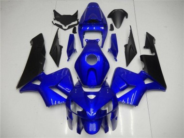 05-06 Blue Black Honda CBR600RR Motorcycle Fairings