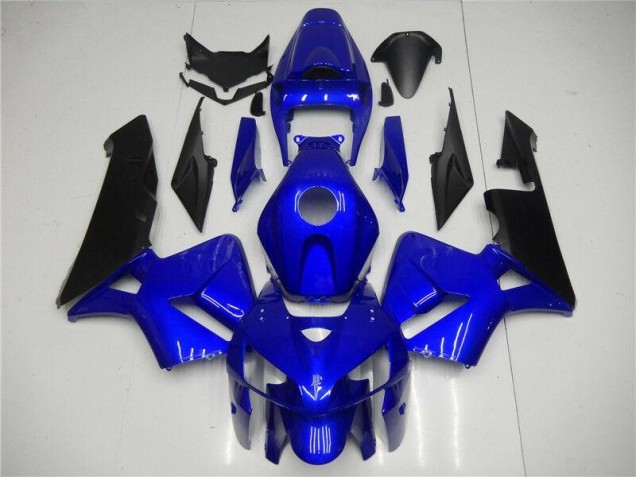 05-06 Blue Black Honda CBR600RR Motorcycle Fairings 05-06 Blue Black Honda CBR600RR Motorcycle Fairings