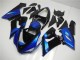 05-06 Blue Black Kawasaki ZX6R Motorcycle Fairings 05-06 Blue Black Kawasaki ZX6R Motorcycle Fairings