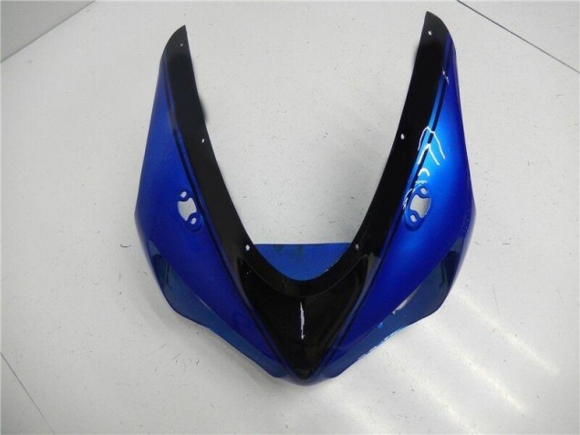 05-06 Blue Black Kawasaki ZX6R Motorcycle Fairings 05-06 Blue Black Kawasaki ZX6R Motorcycle Fairings