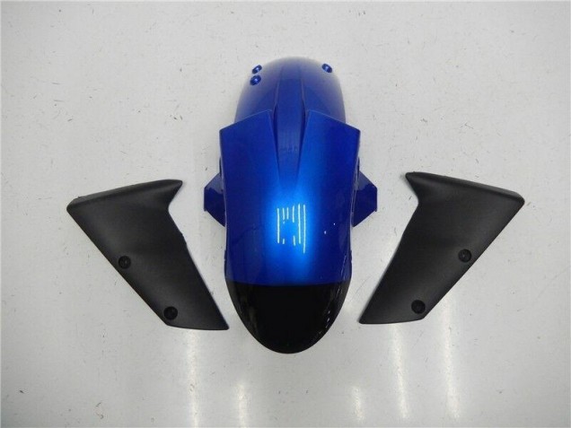 05-06 Blue Black Kawasaki ZX6R Motorcycle Fairings 05-06 Blue Black Kawasaki ZX6R Motorcycle Fairings