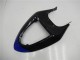 05-06 Blue Black Kawasaki ZX6R Motorcycle Fairings 05-06 Blue Black Kawasaki ZX6R Motorcycle Fairings