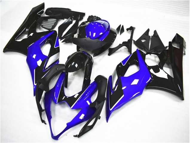 05-06 Blue Black Suzuki GSXR 1000 Full Motorcycle Fairing Kits 05-06 Blue Black Suzuki GSXR 1000 Full Motorcycle Fairing Kits