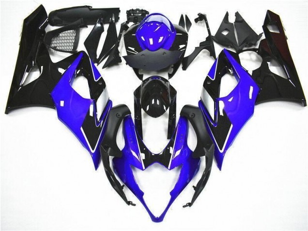 05-06 Blue Black Suzuki GSXR 1000 Full Motorcycle Fairing Kits 05-06 Blue Black Suzuki GSXR 1000 Full Motorcycle Fairing Kits