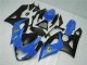 05-06 Blue Black Suzuki GSXR 1000 Motorcycle Fairing Kits