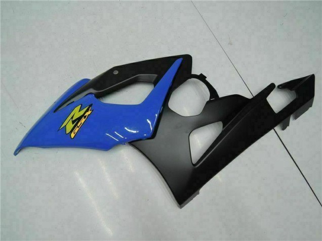 05-06 Blue Black Suzuki GSXR 1000 Motorcycle Fairing Kits