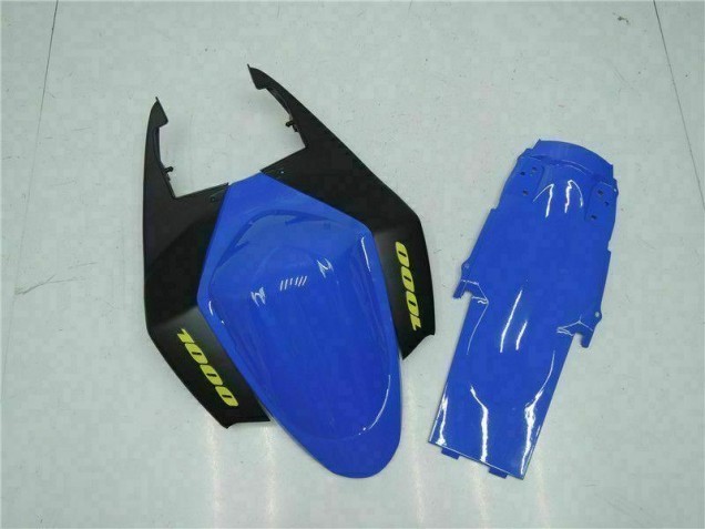 05-06 Blue Black Suzuki GSXR 1000 Motorcycle Fairing Kits