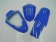 05-06 Blue Black Suzuki GSXR 1000 Motorcycle Fairing Kits