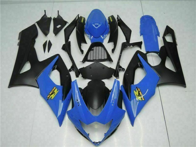 05-06 Blue Black Suzuki GSXR 1000 Motorcycle Fairing Kits