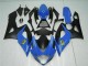 05-06 Blue Black Suzuki GSXR 1000 Motorcycle Fairing Kits