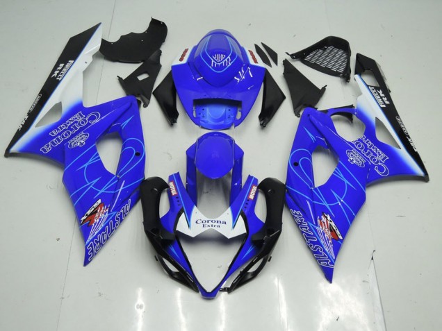 05-06 Blue Corona Suzuki GSXR 1000 Motorcycle Fairings 05-06 Blue Corona Suzuki GSXR 1000 Motorcycle Fairings