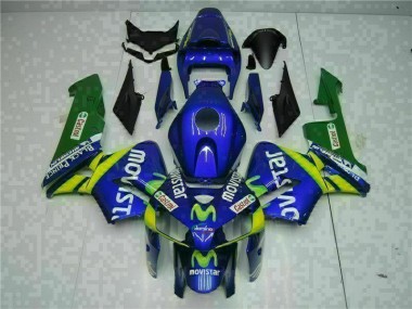 05-06 Blue Honda CBR600RR Motorcycle Fairings