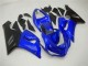 05-06 Blue Kawasaki ZX6R Motorcycle Fairing 05-06 Blue Kawasaki ZX6R Motorcycle Fairing