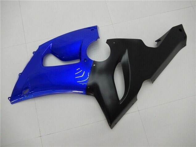 05-06 Blue Kawasaki ZX6R Motorcycle Fairing 05-06 Blue Kawasaki ZX6R Motorcycle Fairing