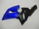 05-06 Blue Kawasaki ZX6R Motorcycle Fairing 05-06 Blue Kawasaki ZX6R Motorcycle Fairing